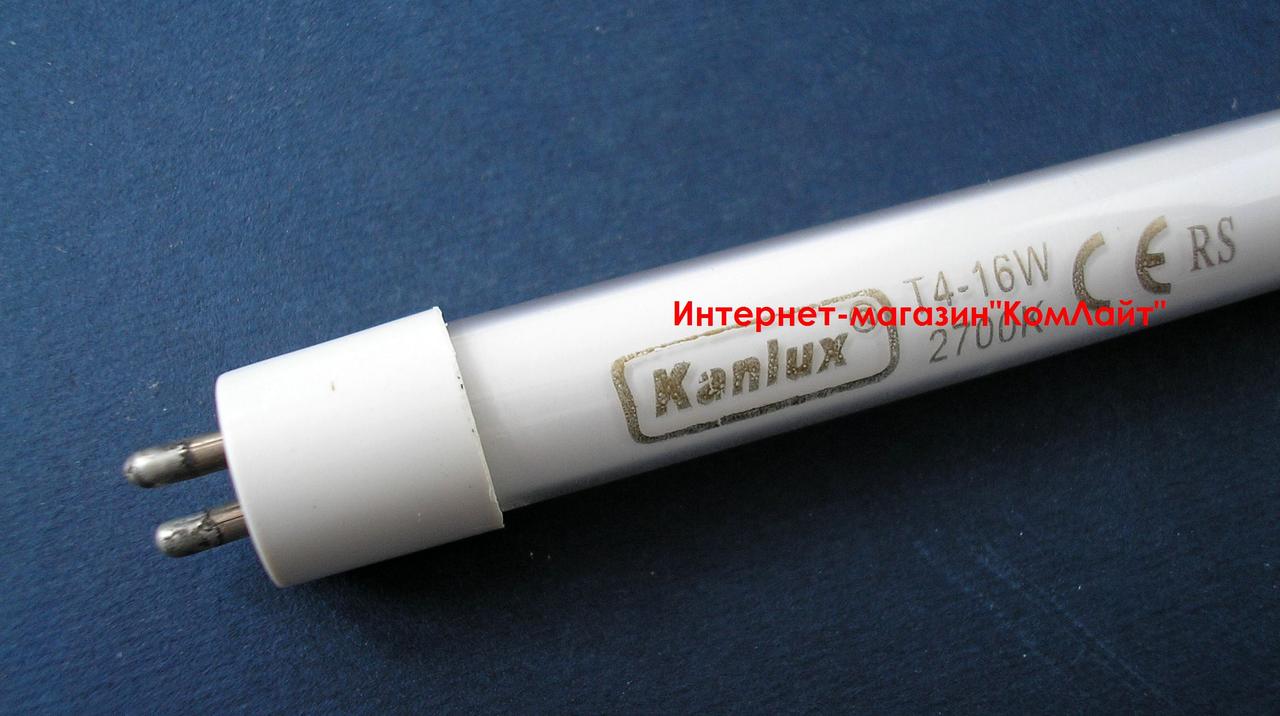 Лампа люминесцентная Kanlux T4 16W G5 2700K 467 мм (Китай): продажа ...