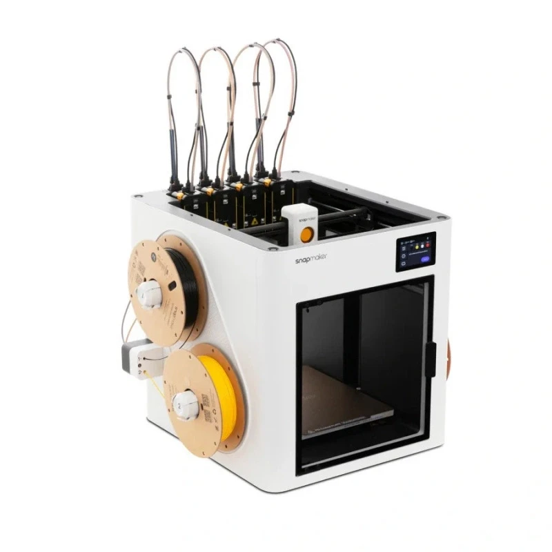 3D принтер Snapmaker U1, 4 голови, CoreXY, 270x270x270 мм, Wi-Fi/USB, фото 1