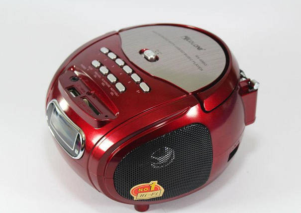 Радіосистема Golon (USB/SD+ FM) RX 686 портативний програвач      , фото 1