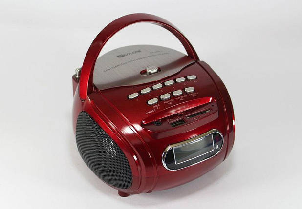 Радіосистема Golon (USB/SD+ FM) RX 686 портативний програвач      , фото 3