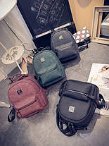 Середній міні рюкзак із зморшками, фото 3