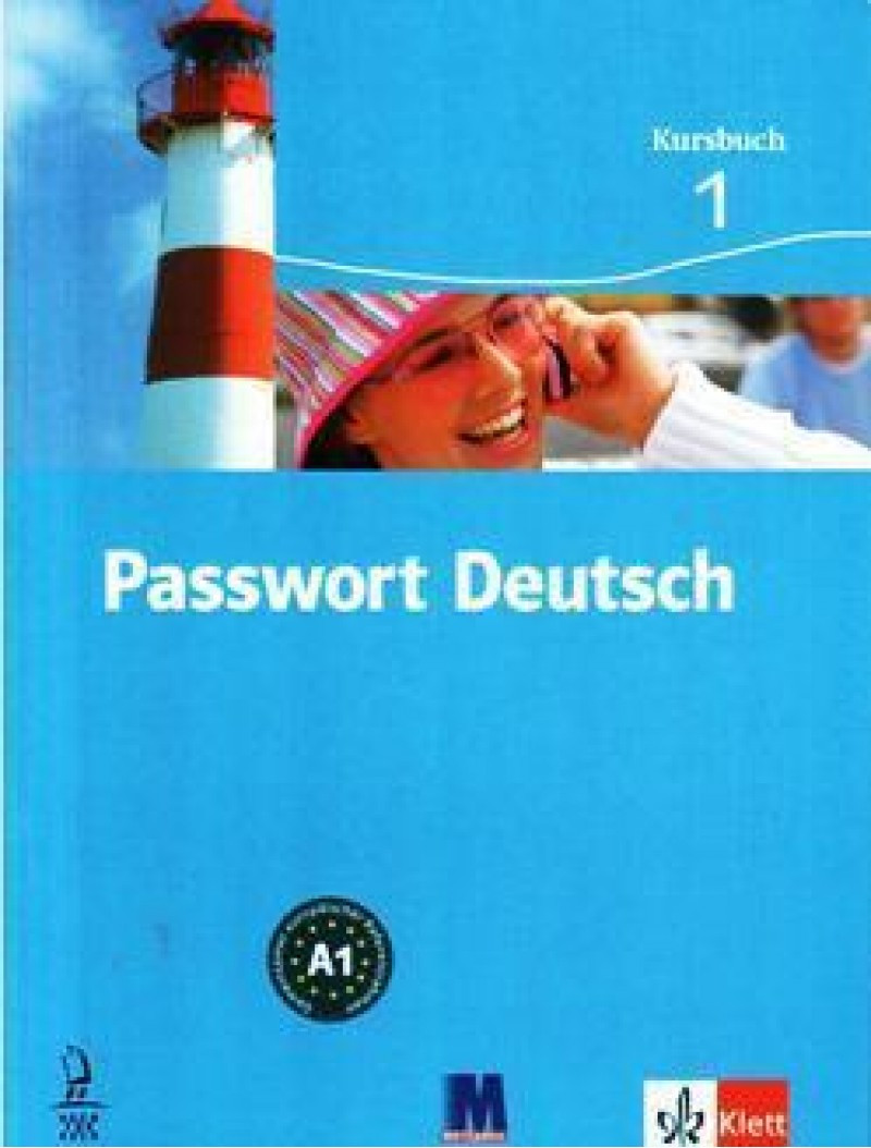 PASSWORT DEUTSCH  1. Підручник з 2 Аудіо-СD, фото 1