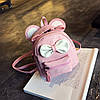 Рюкзаки Міні Маус з вушками та ніжним бантиком, фото 6