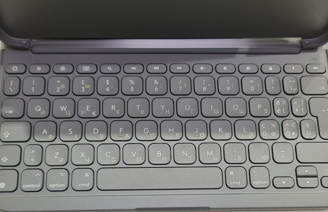 Чохол Logitech Slim Folio for iPad 10gen/11gen (A16), фото 1