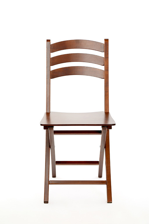 Раскладной деревянный стул Silla (Силла) орех - фото 7 - id-p528873010