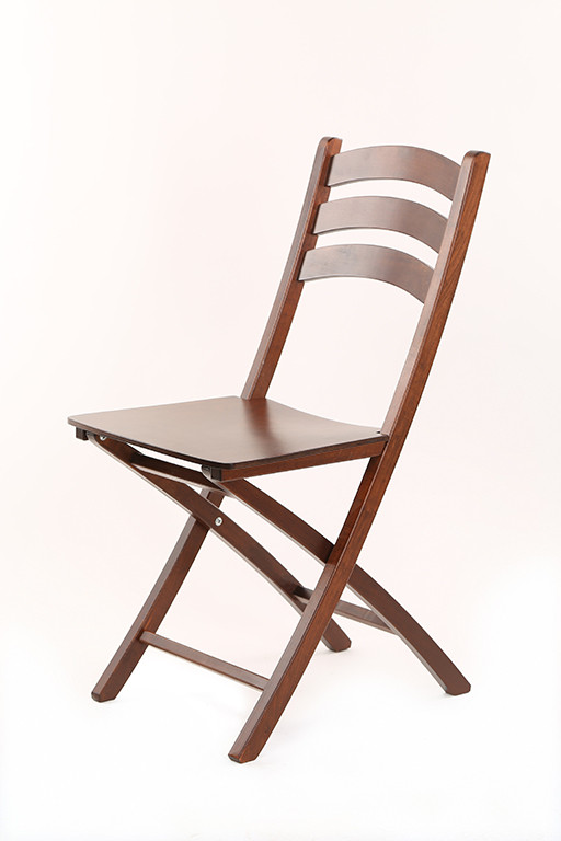 Раскладной деревянный стул Silla (Силла) орех - фото 5 - id-p528873010