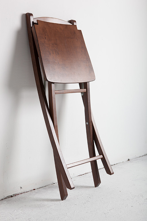 Раскладной деревянный стул Silla (Силла) орех - фото 8 - id-p528873010