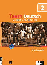 Team Deutsch 2. Робочий зошит Курснімецької мови для молоді