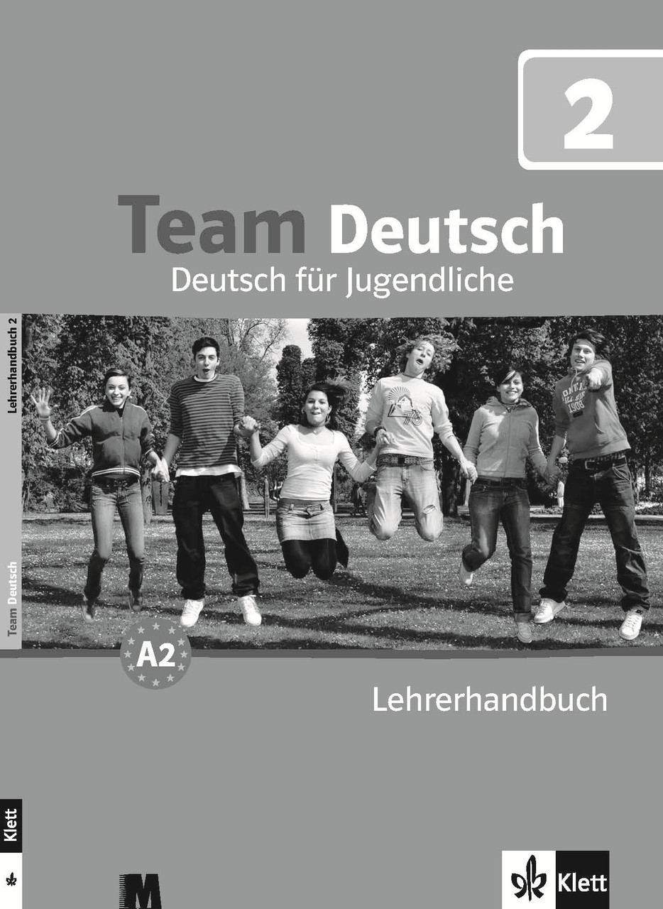 Team Deutsch 2. Книга для вчителя Курснімецької мови для молоді, фото 1