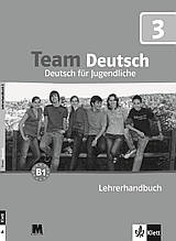 Team Deutsch 3. Книга для вчителя Курснімецької мови для молоді