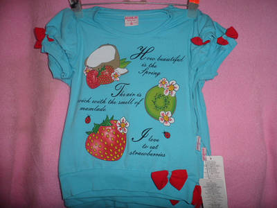 Дитячі футболки для дівчаток