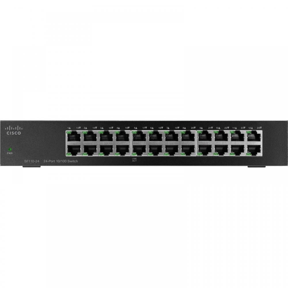 Комутатор Cisco SF110-24-EU