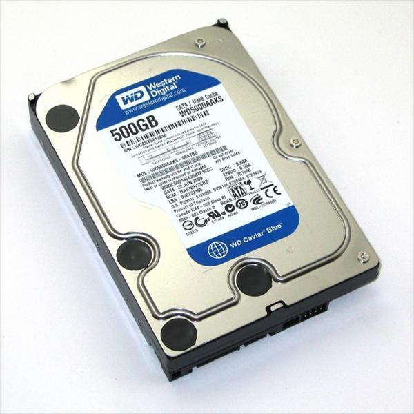 Накопичувач WD 500GB 7200rpm 16MB SATA II (WD5000AAKS) Blue