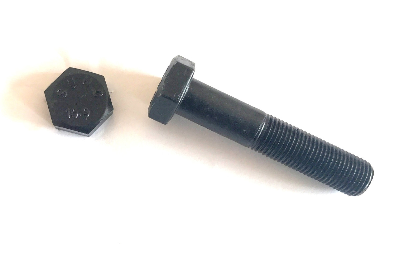 Болт високоміцний м8х45 з шестигранною головкою та неповною різьбою (кл. пр 10.9), фото 1