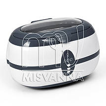 Стерилізатор ультразвукової Ultrasonic Cleaner VGT-800 на 35 Вт і 600 мл, фото 3