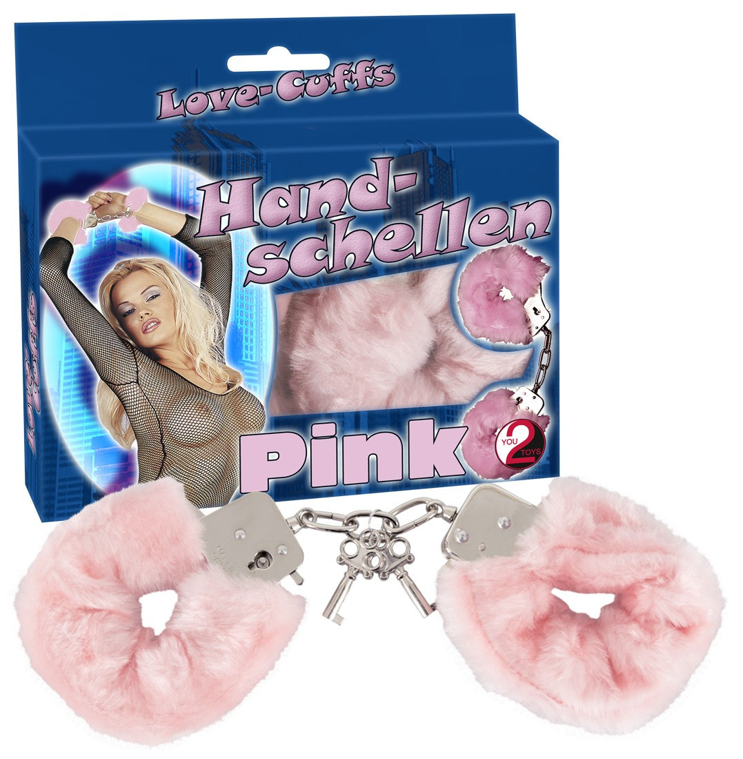 Якісні наручники Love Cuffs Pink