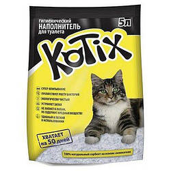 Наповнювач силікагелевий Котикс (Kotix)
