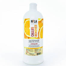 Лужний пілінг для педикюру Nila remover 1000 ml