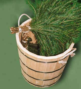 Запарюємо віник для лазні