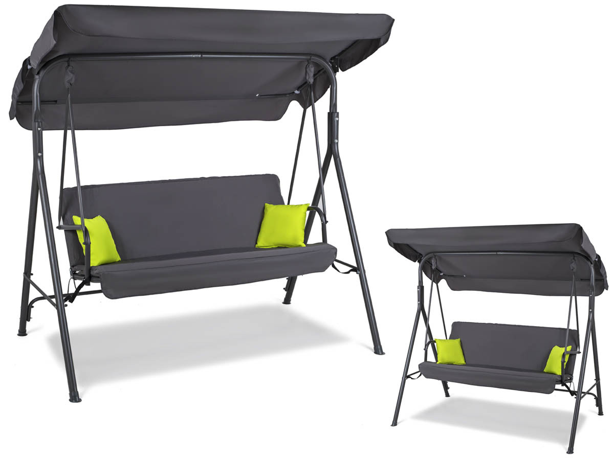 Гойдалка садова Shadowline Plus Grey, фото 1