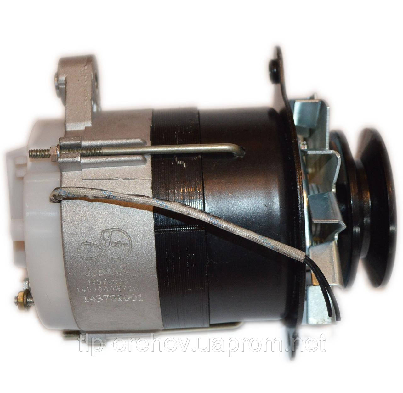 Генератор МТЗ 14V,1000 W 72А