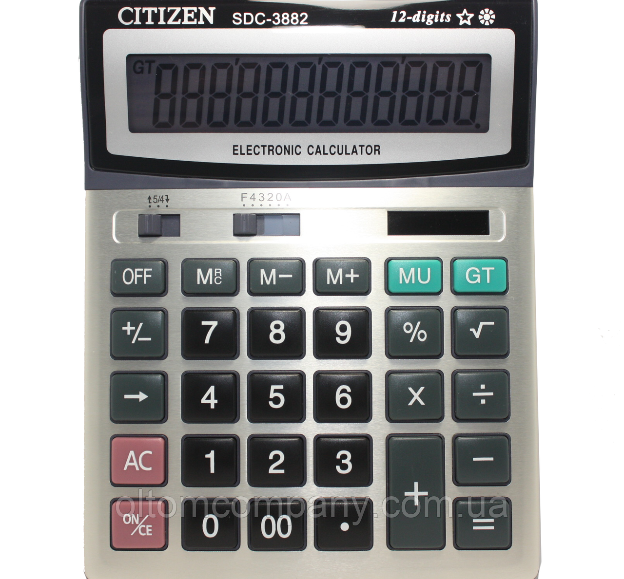Калькулятор SDC- 3882 (200x155)