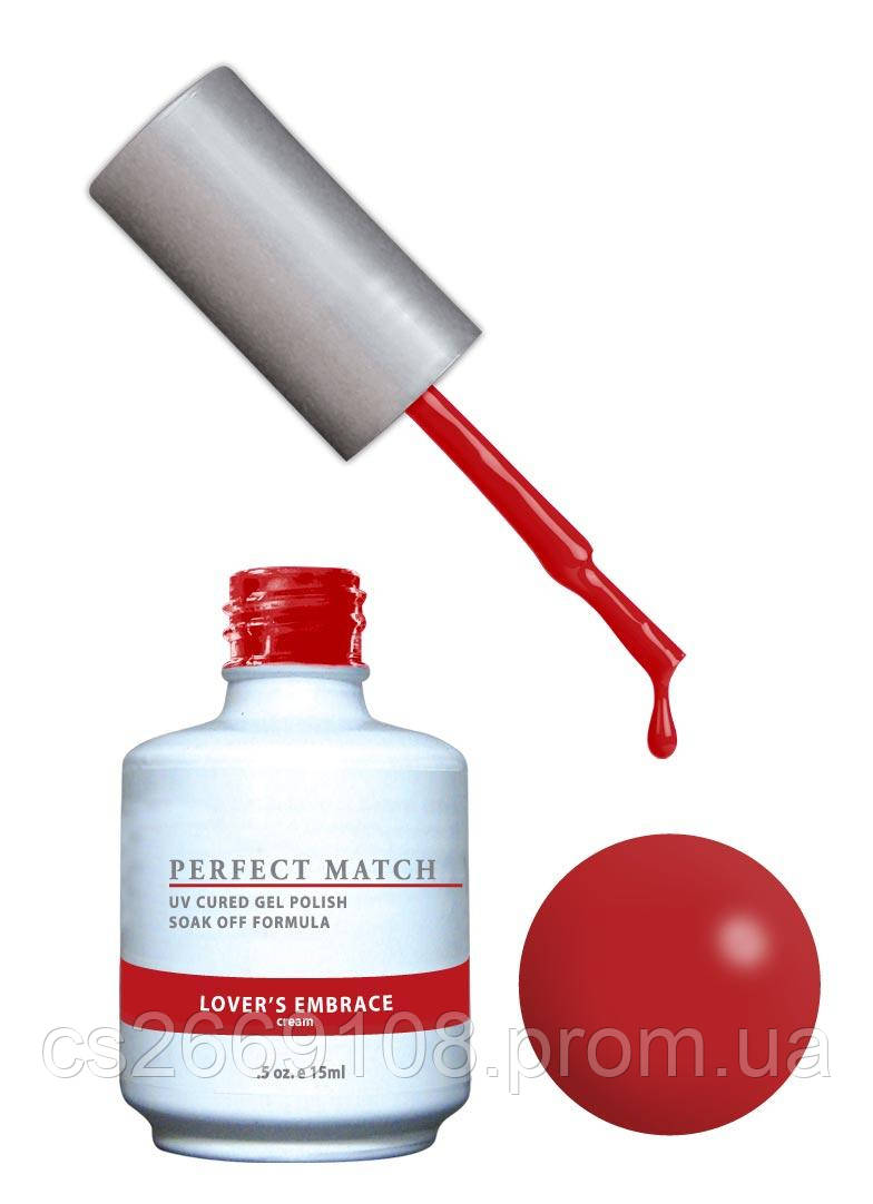 Гель-лак Lechat Perfect Match 92 lover's EMBRACE - ягідний, 15 мл