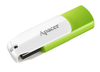 USB флешка Apacer AH335 32GB Green (AP32GAH335G-1)