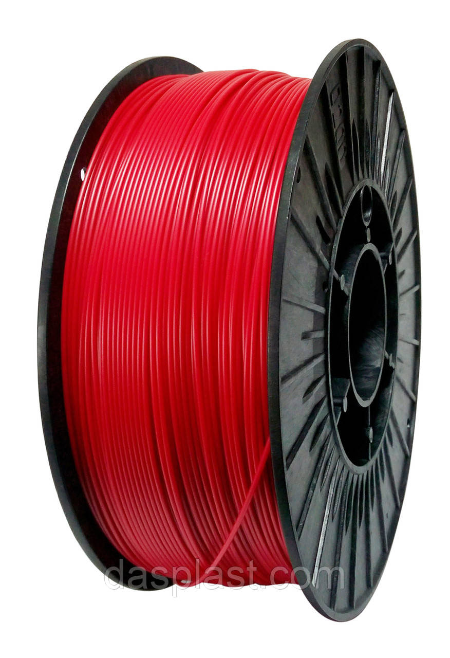 ABS АБС пластик 1,75 мм для 3d принтеров и ручек, красный: продажа ...