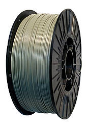 АБС нитка 1.75 мм для 3d друку, 1 кг, колір - сірий.