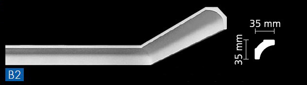 Стельовий 35х35х2000мм -B2 - РОЗПРОДАЖ ОСТАТОВ!!!