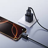 Data Cable Baseus Versatile Two-for-Two Type-C+USB to Type-C+Lightning 60W 2m (P10383000121-02), фото 5