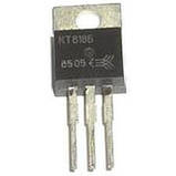 КТ818В транзистор PNP (10А 70В) 60W (ТО220), фото 3
