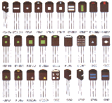 КТ350А транзистор PNP (600мА 15В) (h21э: 20-200) 0,3W (ТО92), фото 5