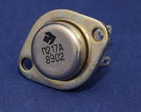 П217А транзистор германиевый PNP (7,5А 60В) 30W