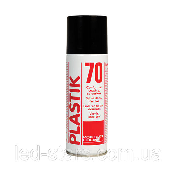PLASTIK-70, Захисний лак для друкованих плат (400 мл)