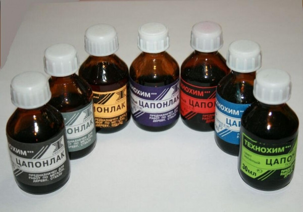 ЦАПОН ЛАК, фіолетовий, для захисно-декоративного покриття друкованих плат, рис. доріжок плат перед травленням, фото 1