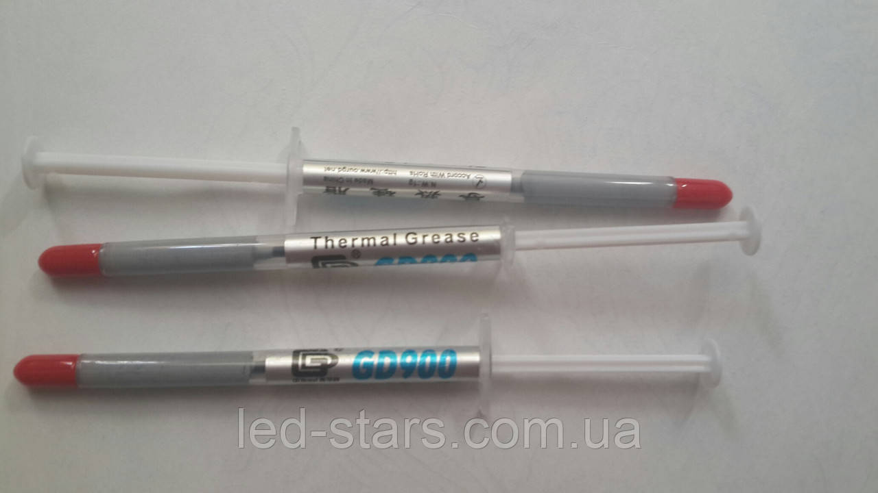 Термопаста Thermal Grease GD900(1г), теплопровідність 4,8 Вт/м-К