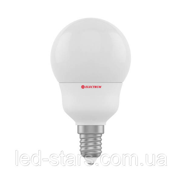 ЛАМПА СВЕТОДИОДНА СТАНДАРТНА LD-7 7W E14 4000K АЛЮМОПЛ. КОРП. A-LD-0687, фото 1