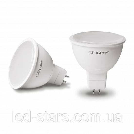 EUROLAMP LED Лампа TURBO NEW MR16 5W GU5.3 3000K 12V, фото 1
