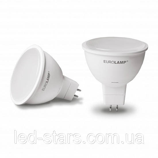 EUROLAMP LED Лампа TURBO NEW MR16 5W GU5.3 3000K 12V