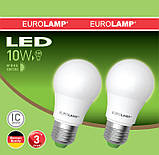Промонабір EUROLAMP LED Лампа A60 10 W E27 3000 K акція "1 + 1", фото 2
