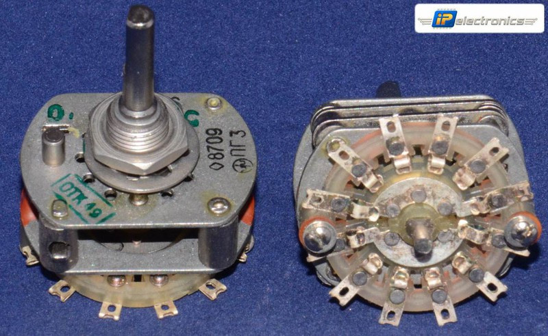 ПГ3-5П2Н Перемикач галетний, фото 1