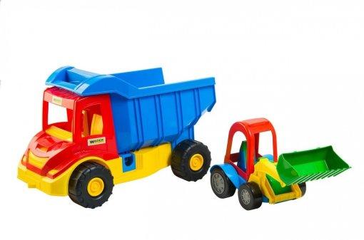 Вантажівка Mini Truck Wader 39219