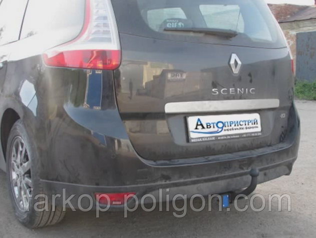 Фаркоп Renault Grand Scenic III (7 мест) с 2009 г.