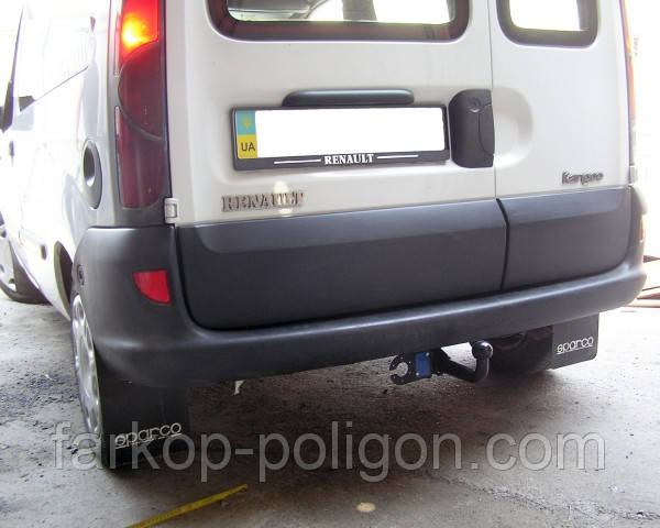 Фаркоп Renault Kangoo (скел. maxi) з 1997-2008 р.