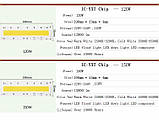 №27 Smart IC SMD LED 50w 110х40мм Світлодіод 50w Світлодіодна збірка 5000Lm + Драйвер, фото 5