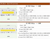 №27 Smart IC SMD LED 50w 110х40мм Світлодіод 50w Світлодіодна збірка 5000Lm + Драйвер, фото 6