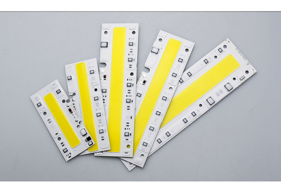 №28 Smart IC SMD LED 70w 160х45мм Светодиод 70w Светодиодная сборка 7000Lm + Драйвер, фото 1