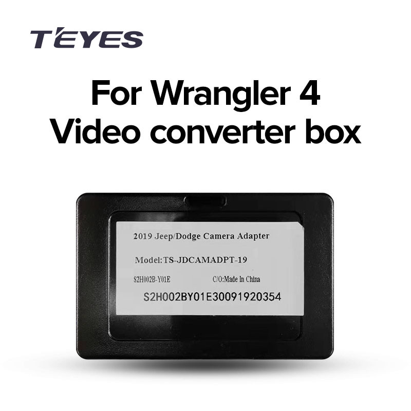 Адаптер RGB-камери Teyes Video converter box для Jeep Wrangler 4 2018-2019